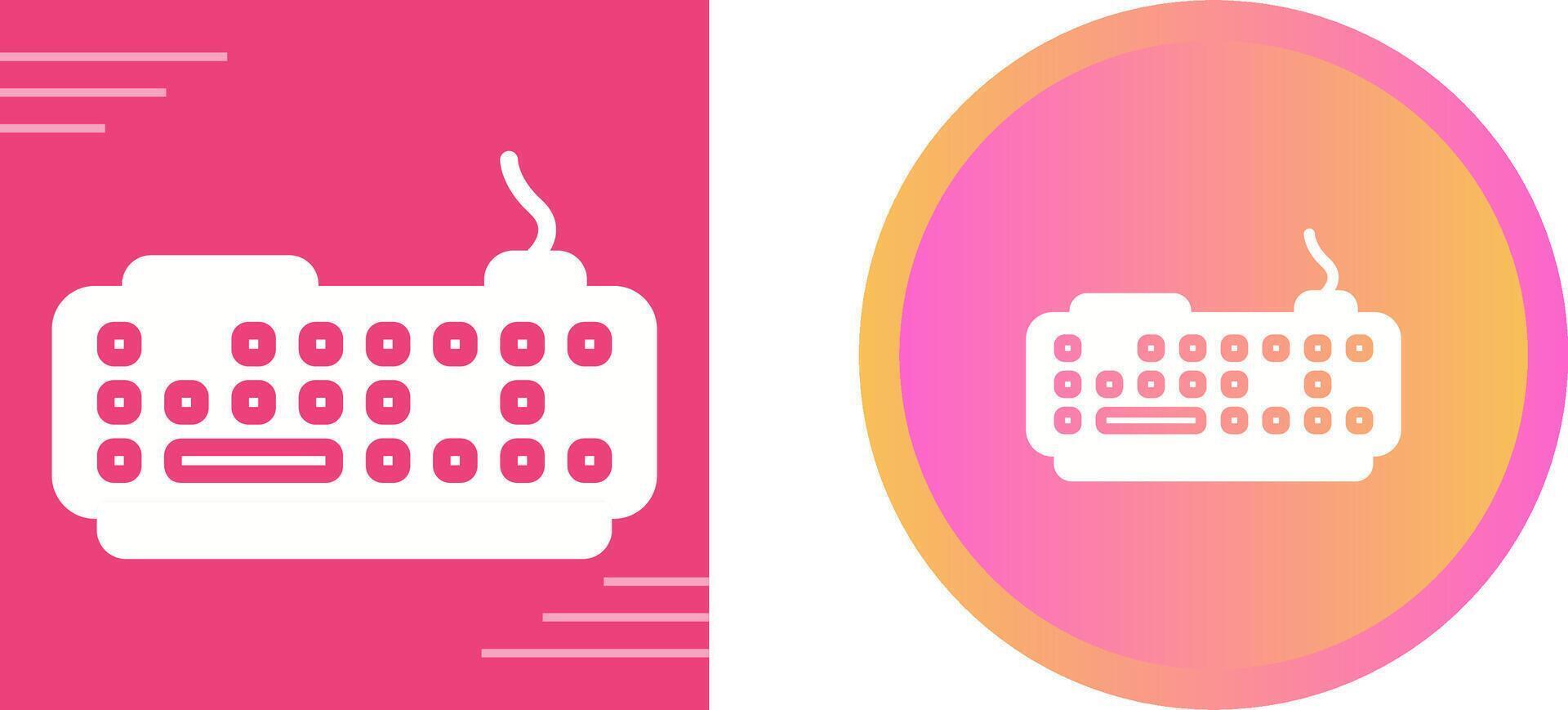 Keyboard Vector Icon