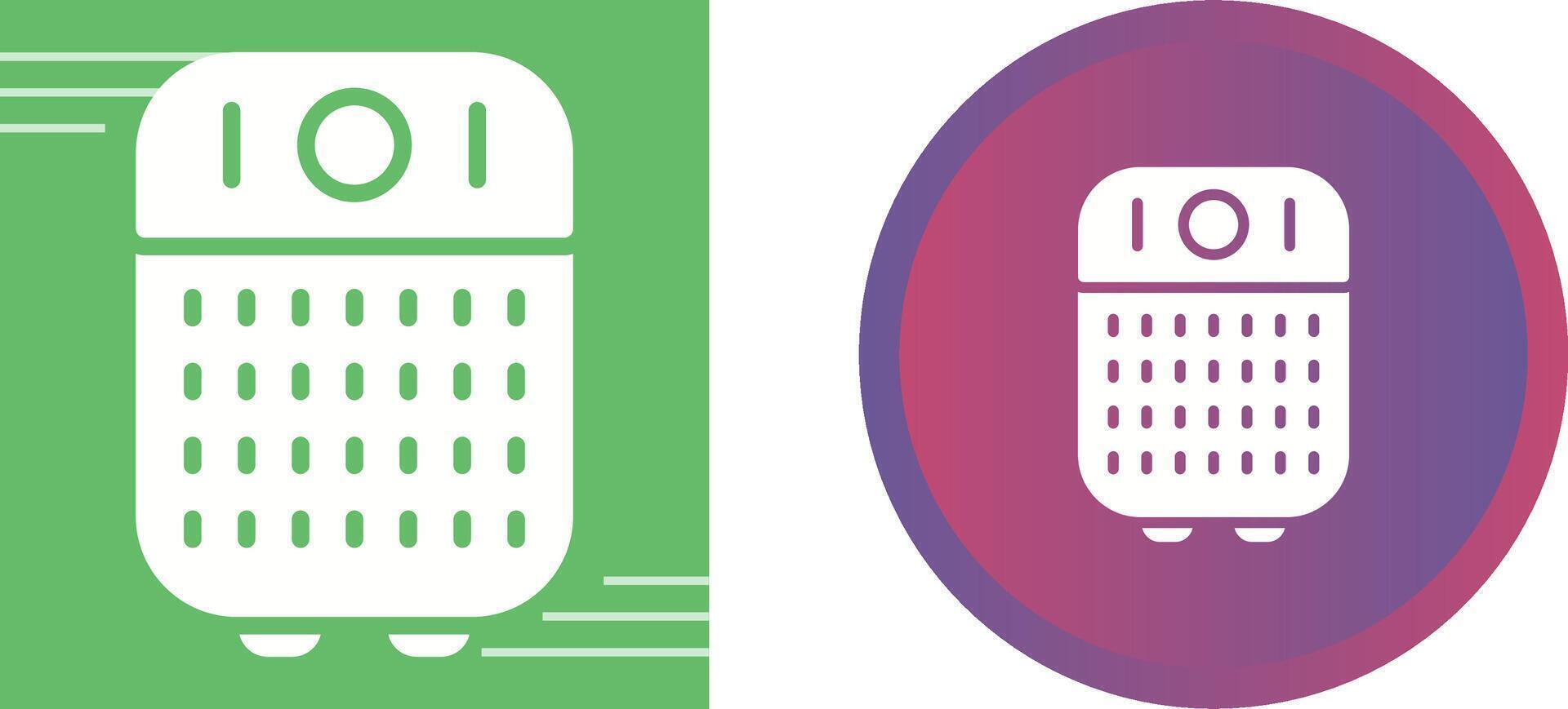Air Purifier Vector Icon