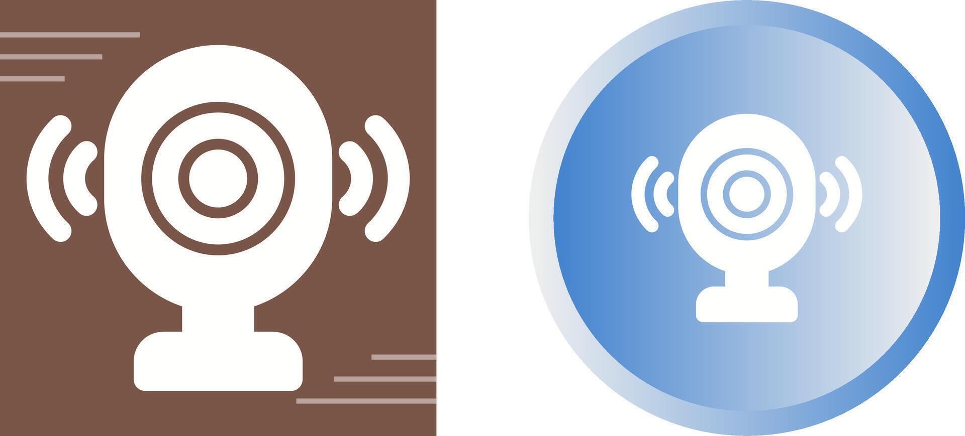 Baby Monitor Vector Icon