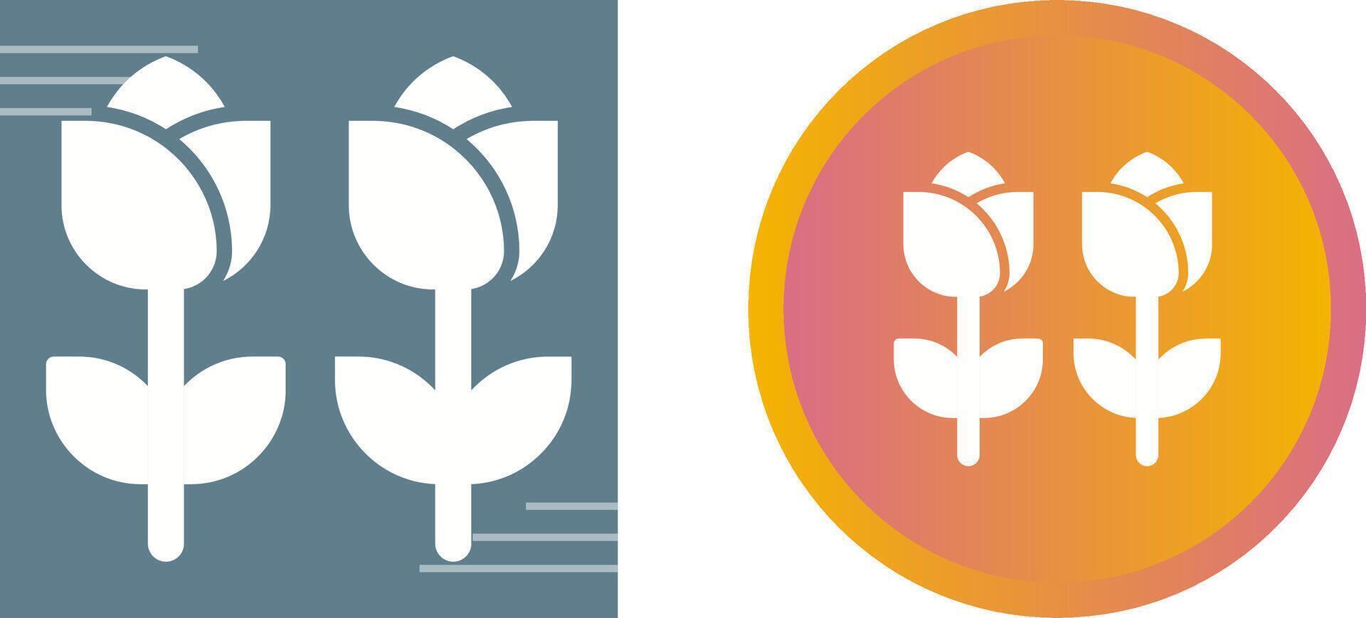 Roses Vector Icon