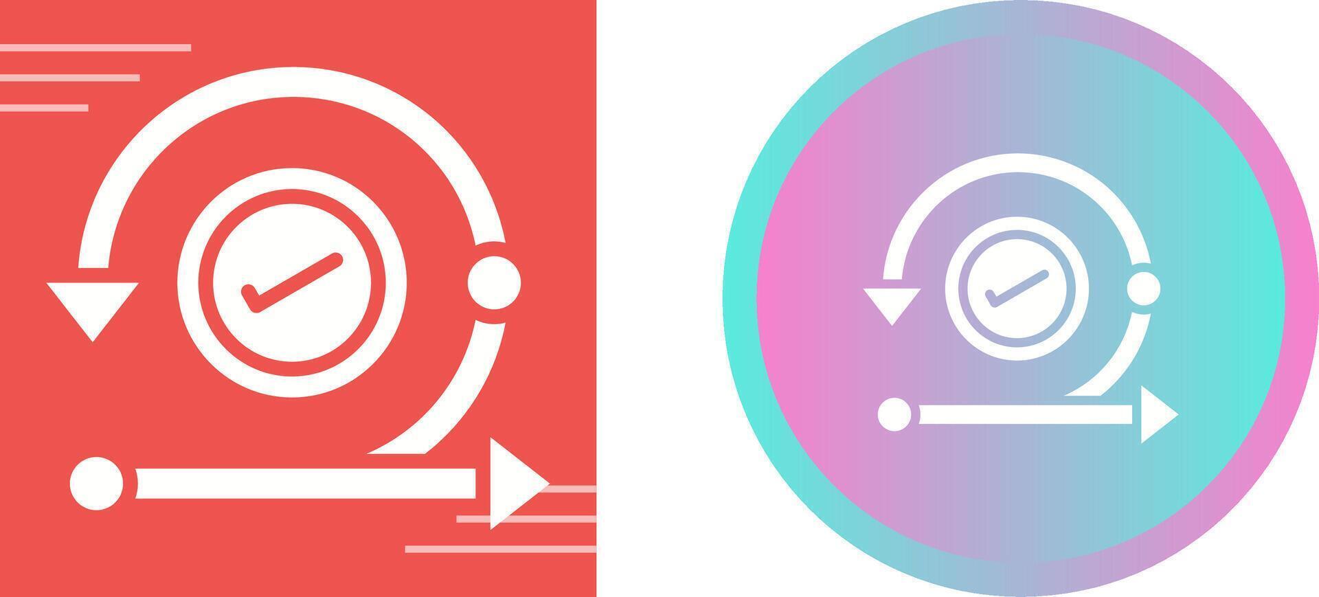 Iteration Vector Icon