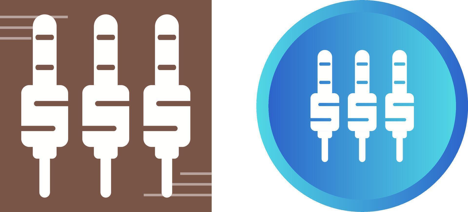 Video Cable Vector Icon