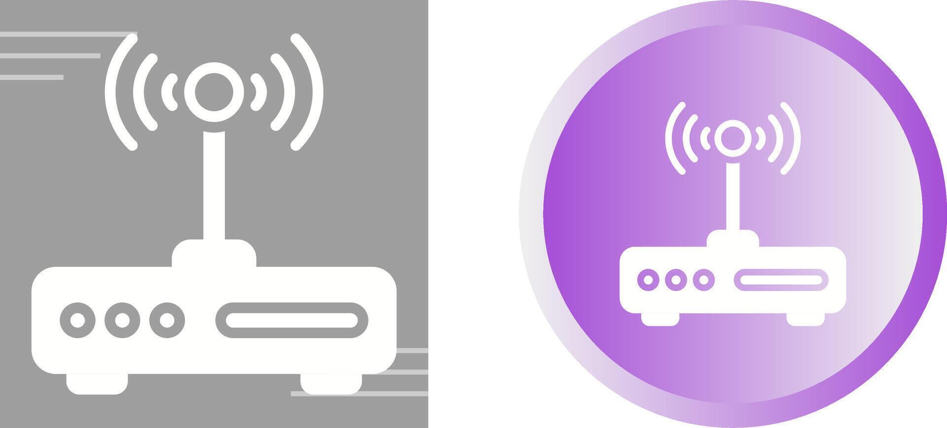 Wi-Fi Access Point Vector Icon