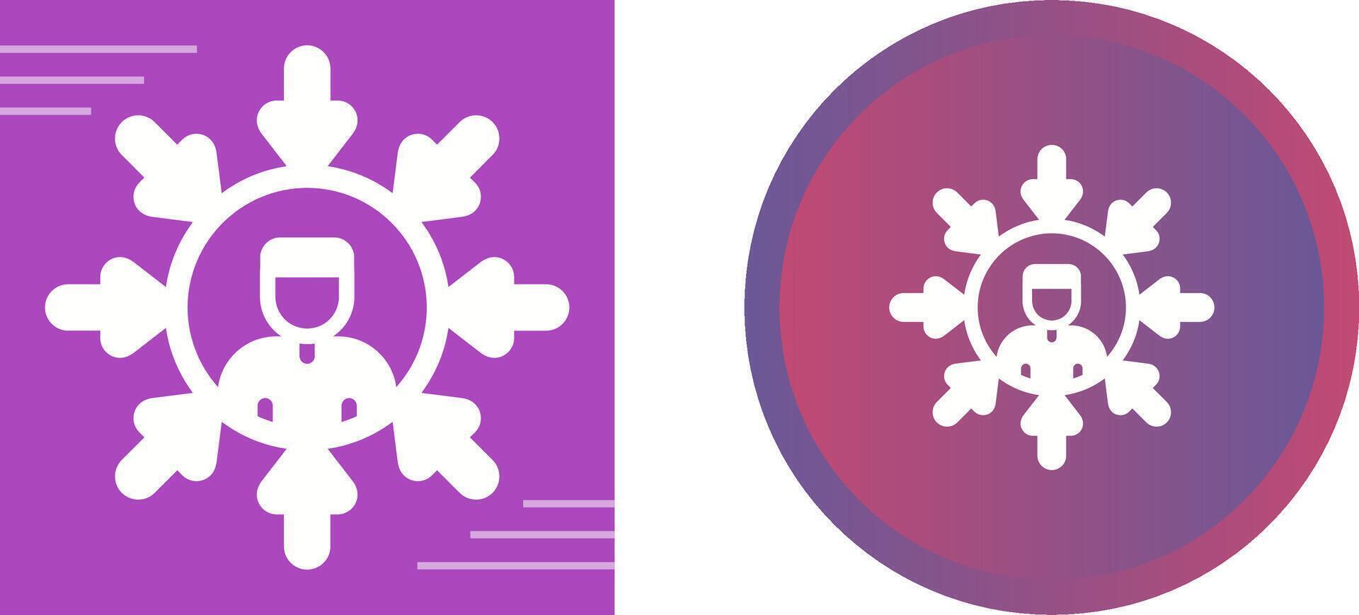 User Centricity Vector Icon
