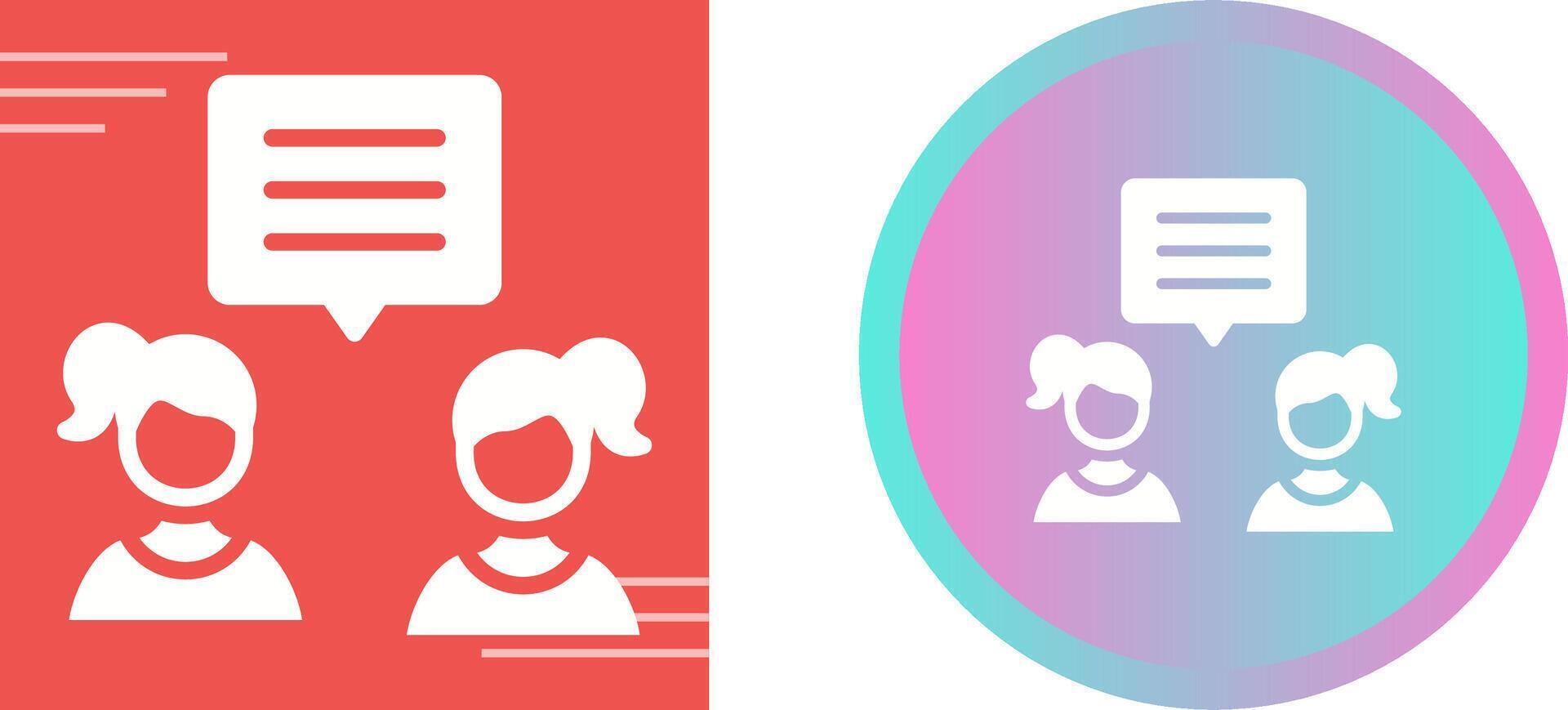 Discuss Vector Icon