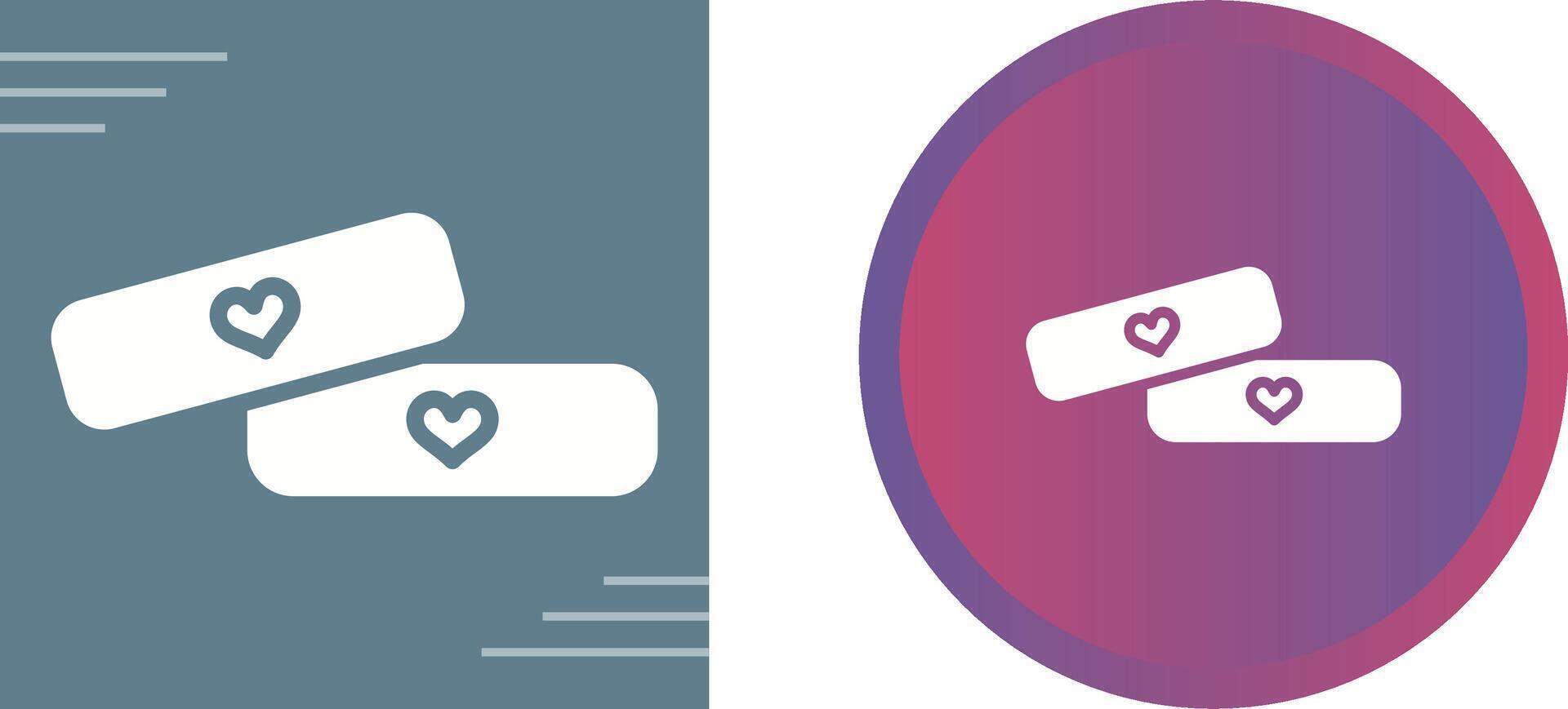 Rings Vector Icon