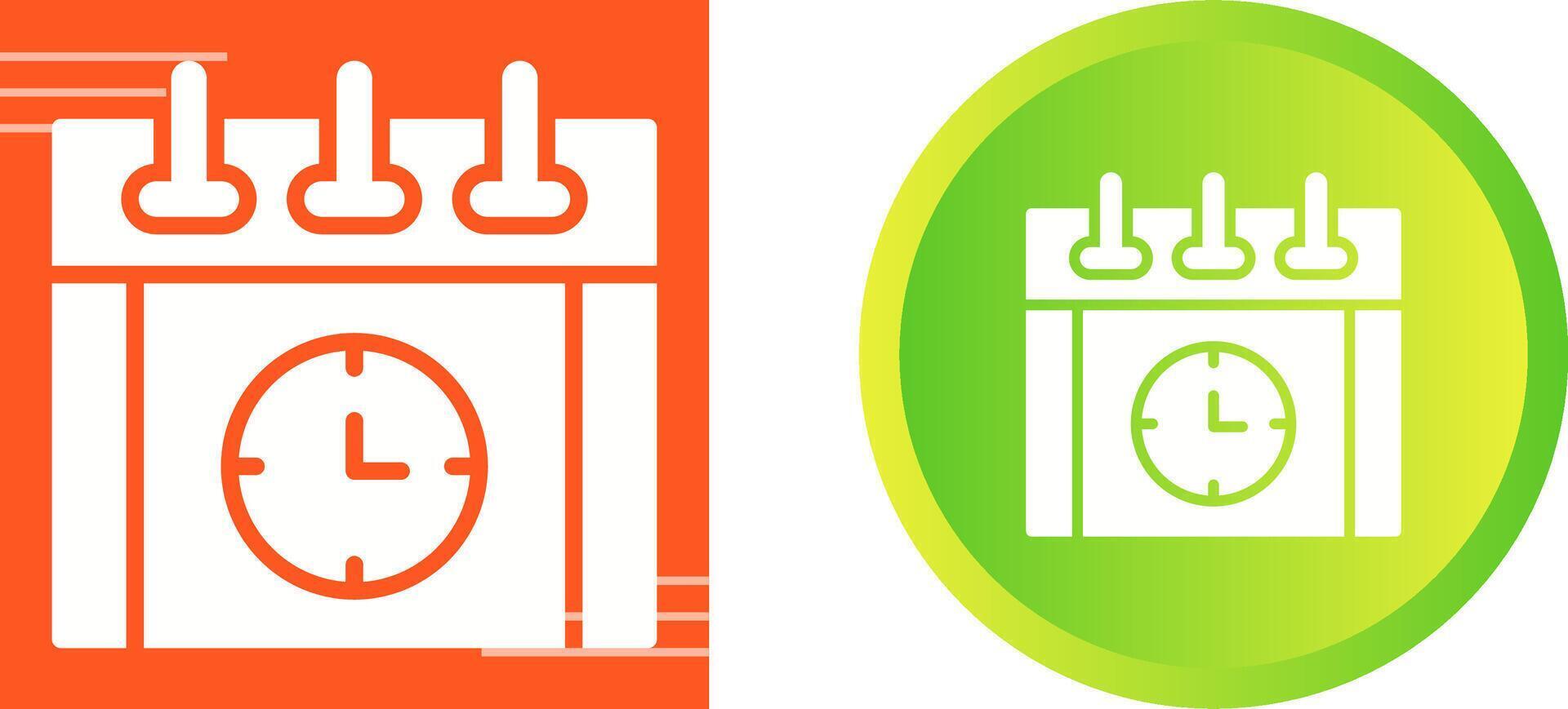 Deadline Vector Icon