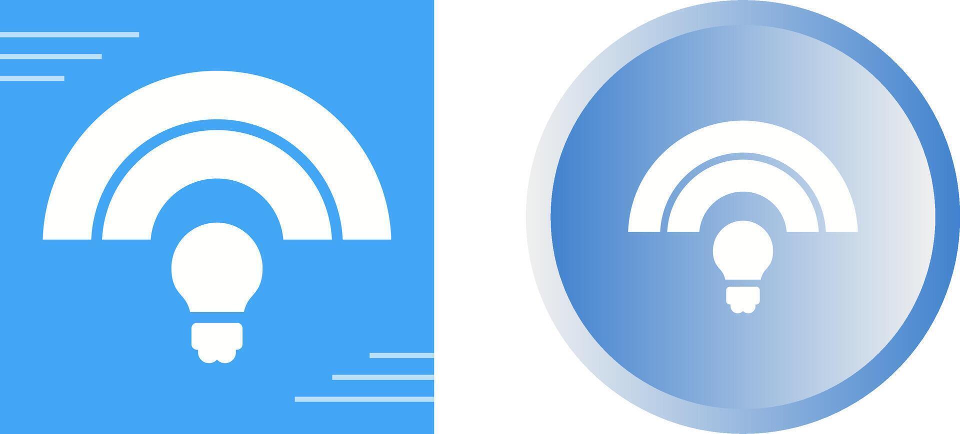 Creative Lightbulb Vector Icon