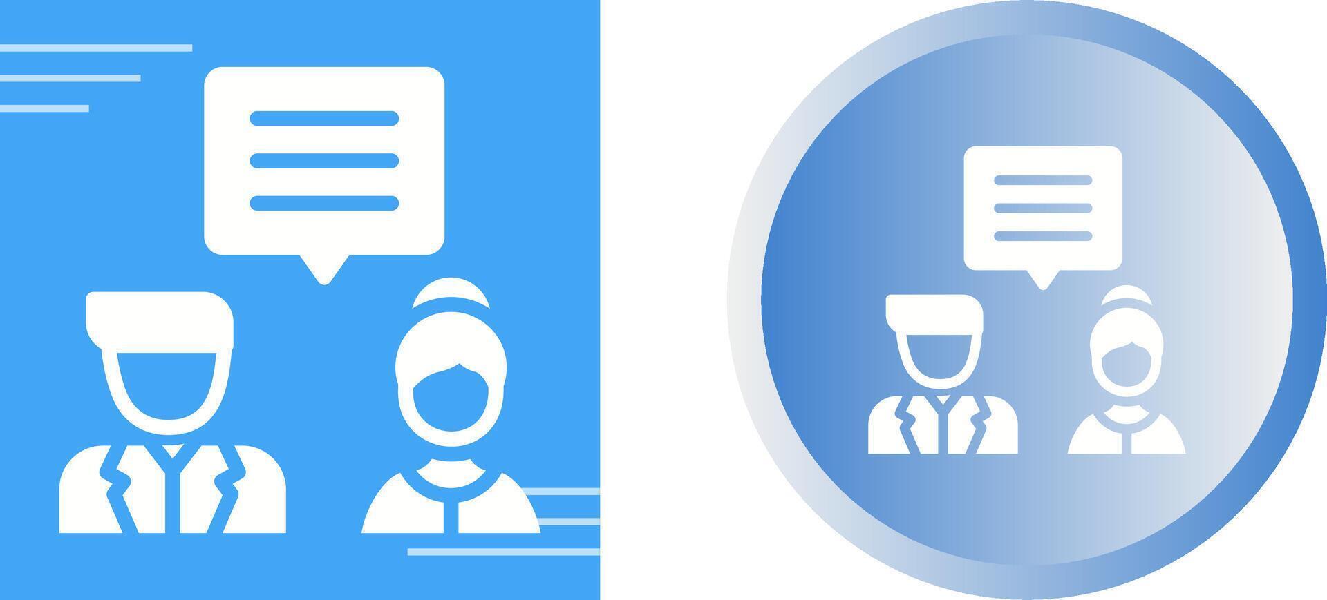 Discuss Vector Icon