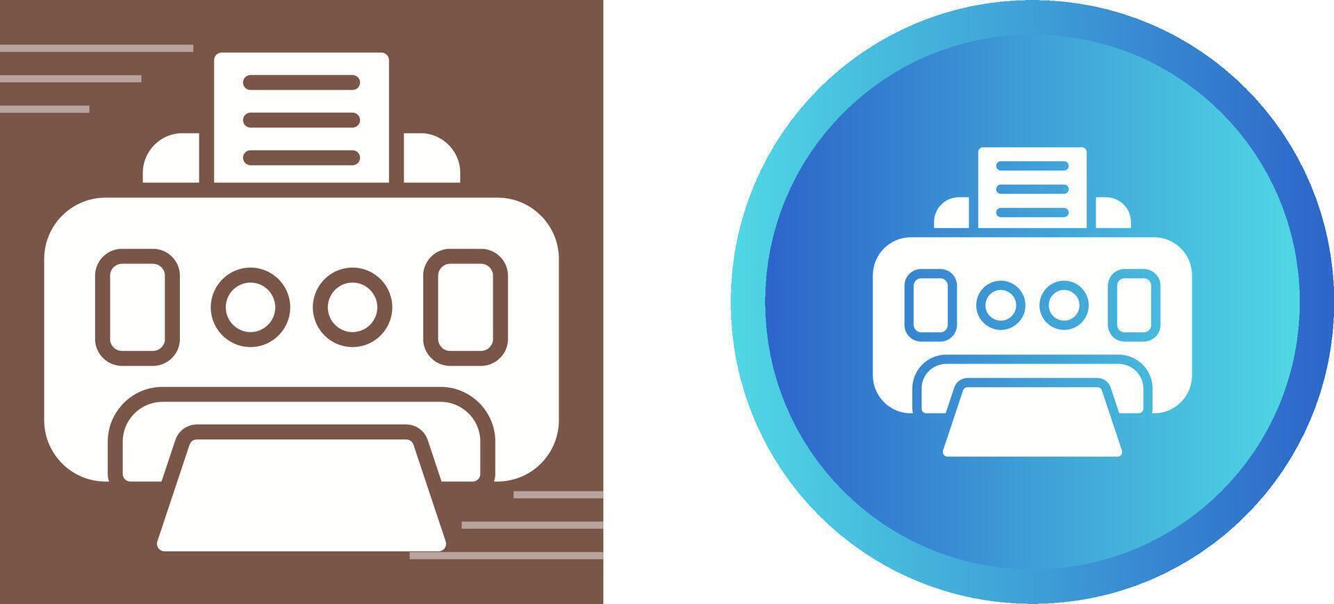 Printer Vector Icon