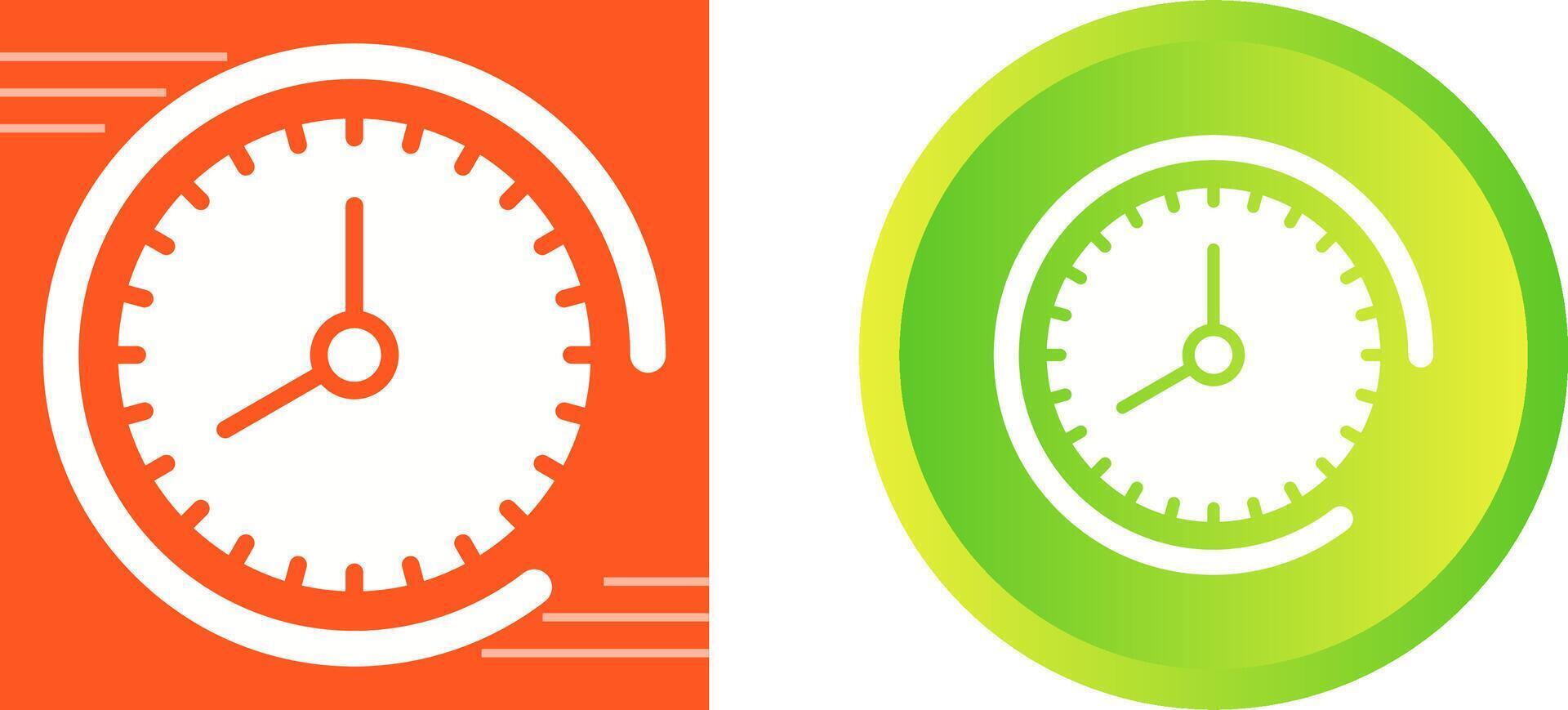 Clock Vector Icon
