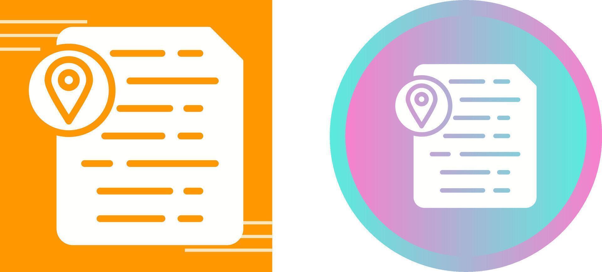 Document Insert Placeholde Vector Icon