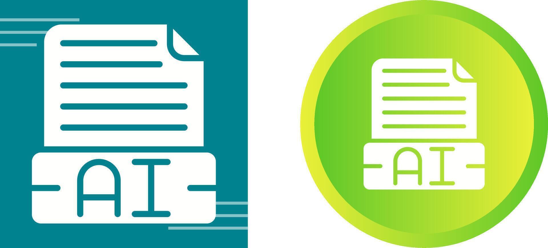 Document Format Vector Icon