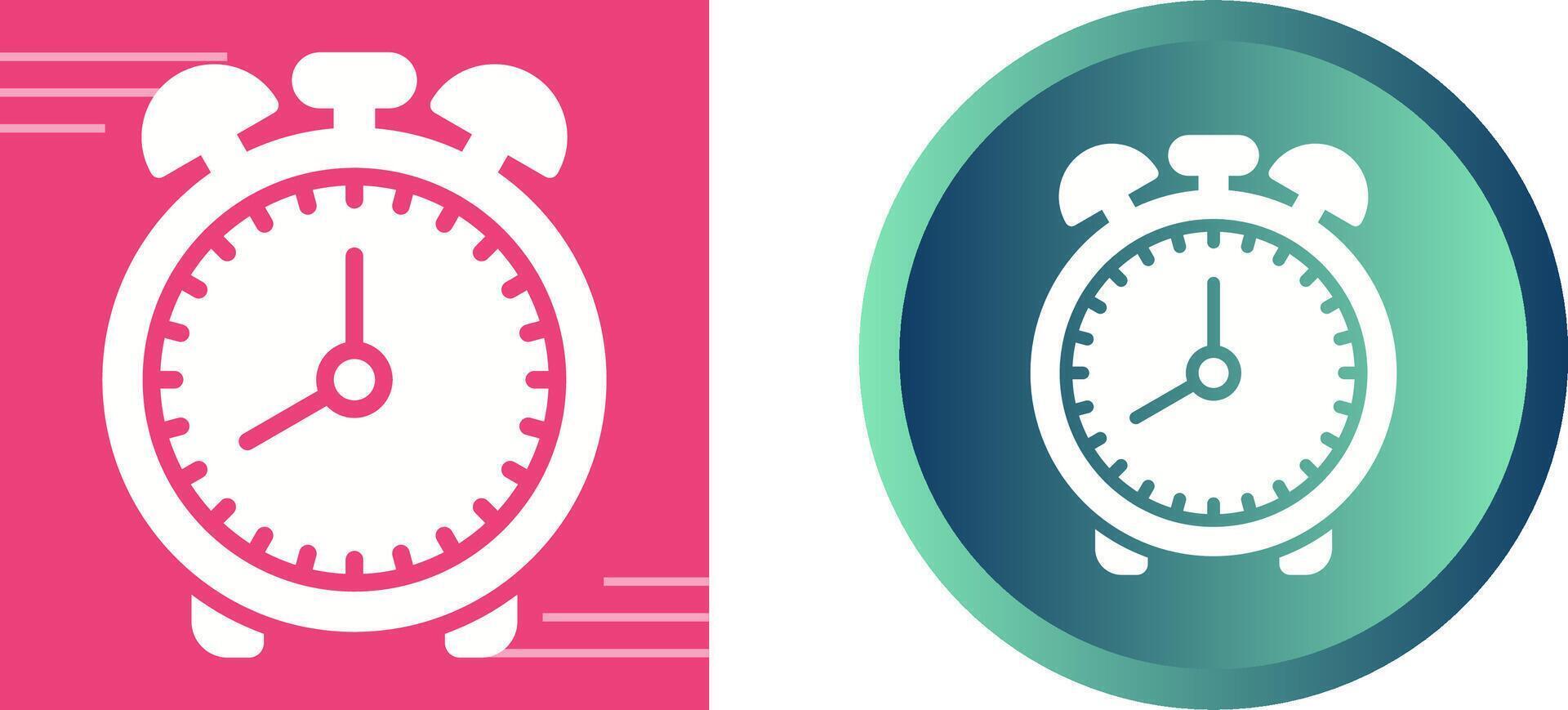 Alarm clock Vector Icon