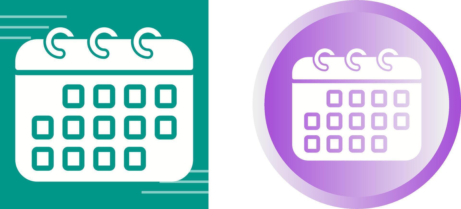 Calendar Vector Icon