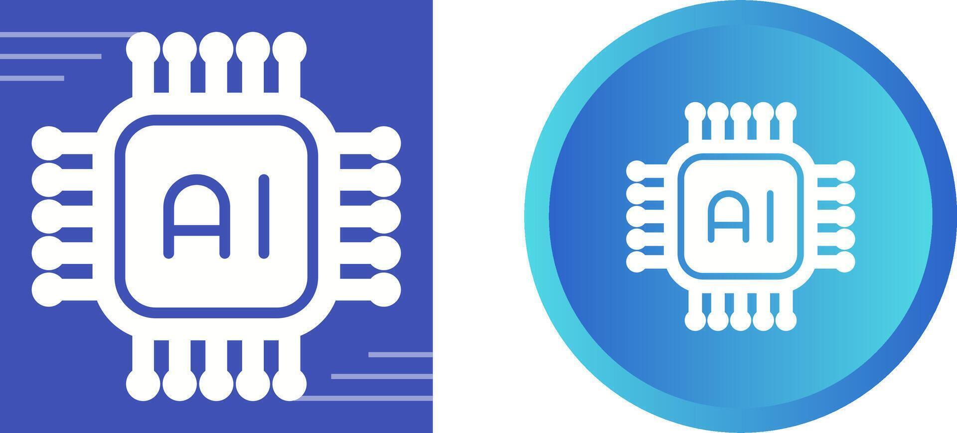 AI Vector Icon