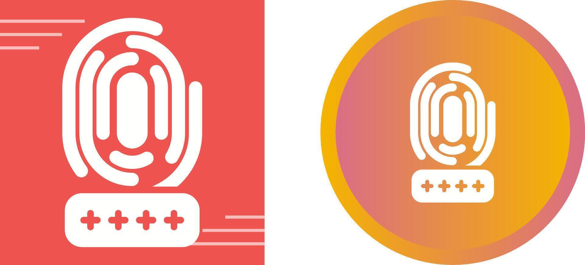 Biometrics Vector Icon