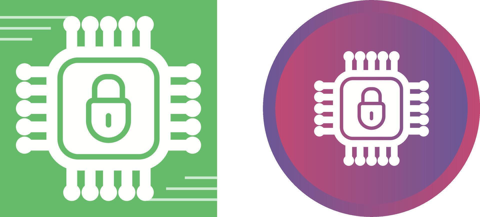 Cybersecurity Vector Icon