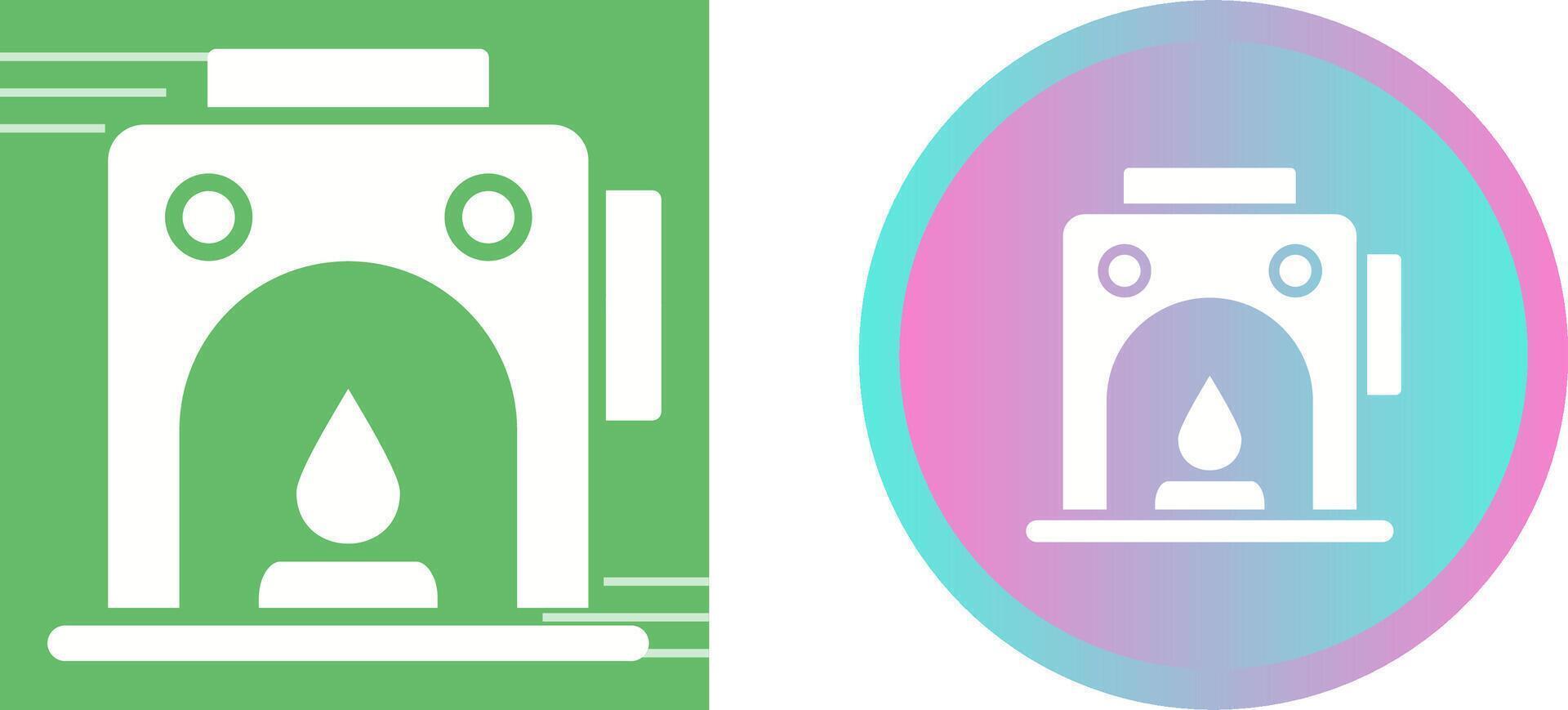Furnace Vector Icon