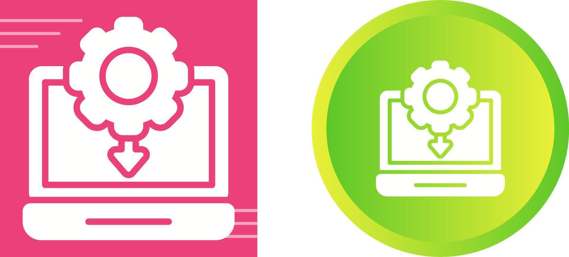 Device Driver Vector Icon