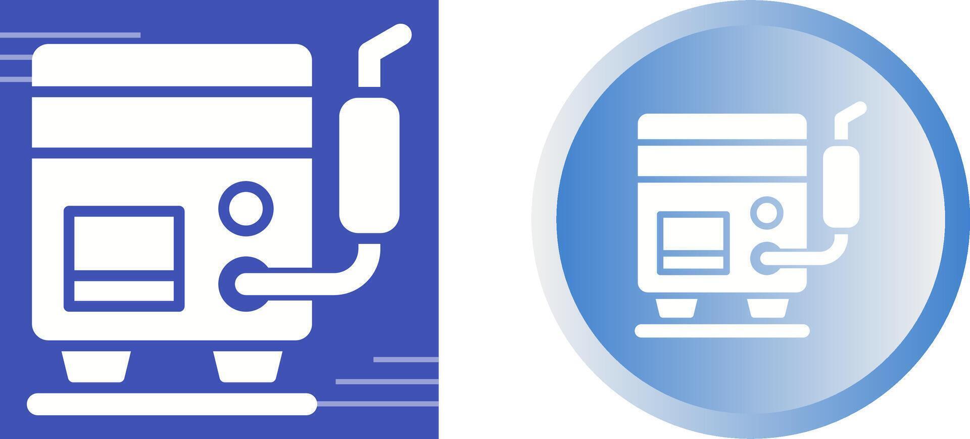 Welding Machine Vector Icon