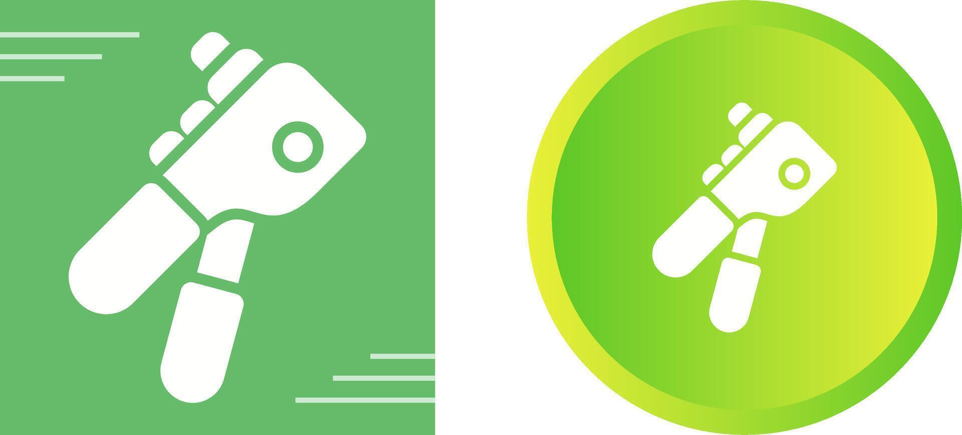 Rivet gun Vector Icon