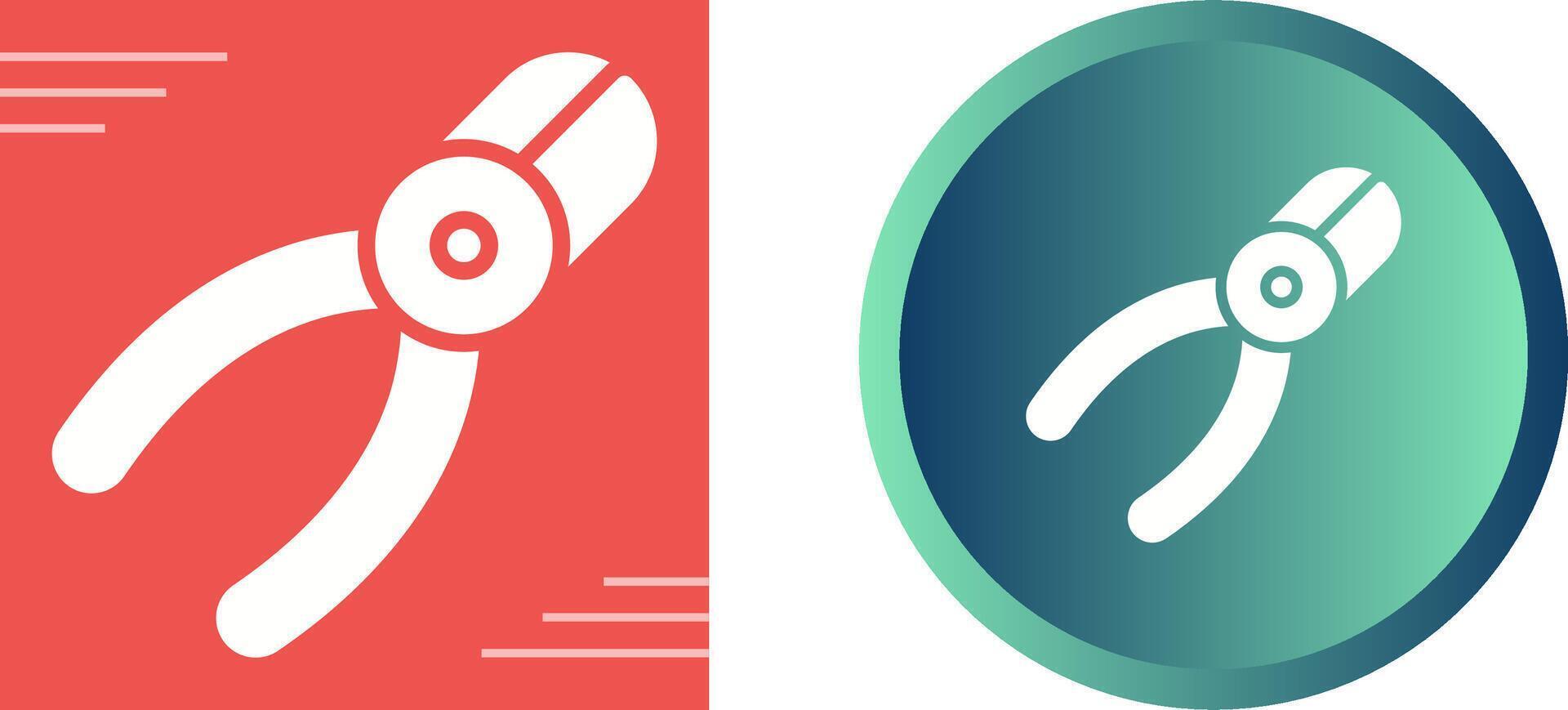 Pliers Vector Icon