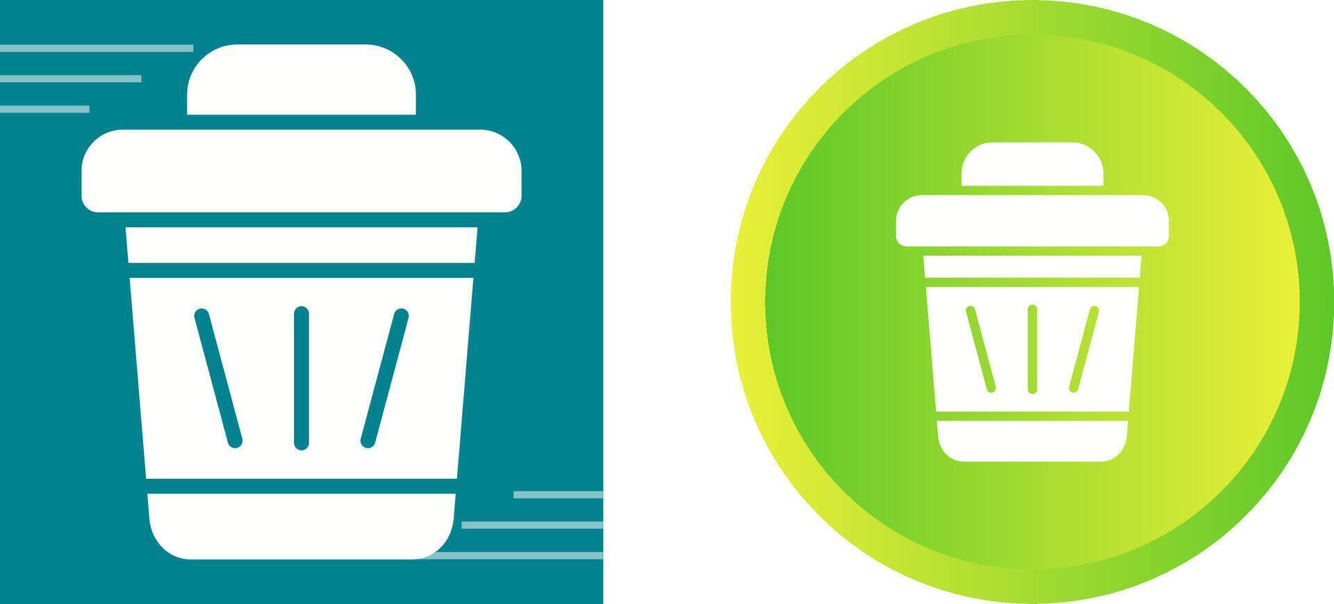 Trash Vector Icon