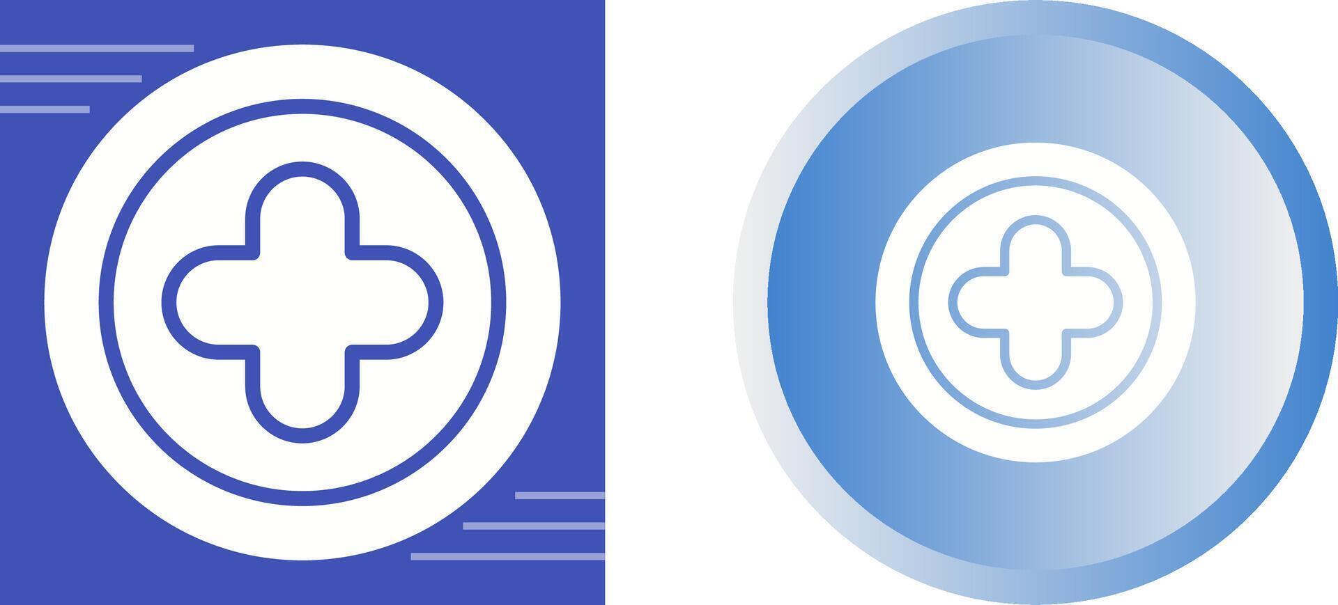 Plus Vector Icon