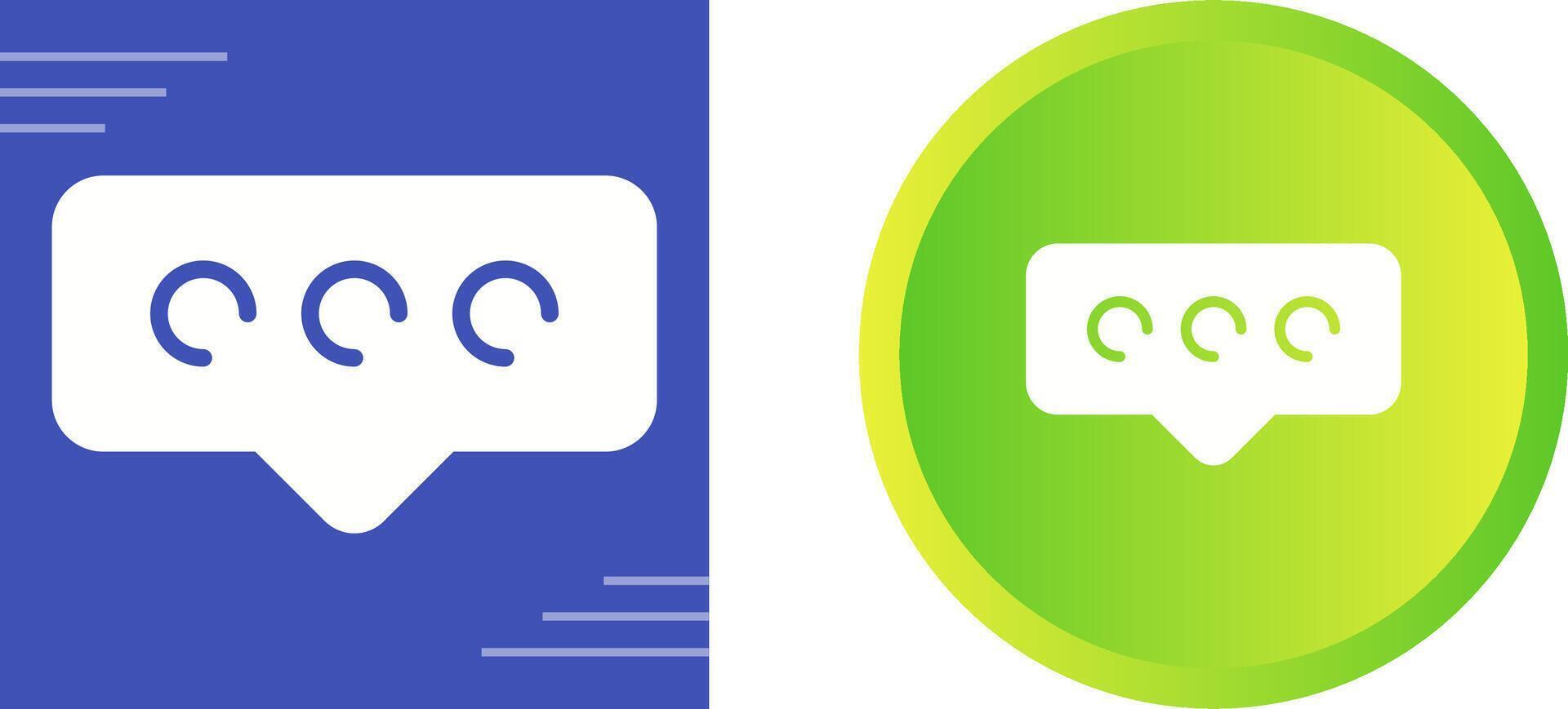Comment Alt Vector Icon