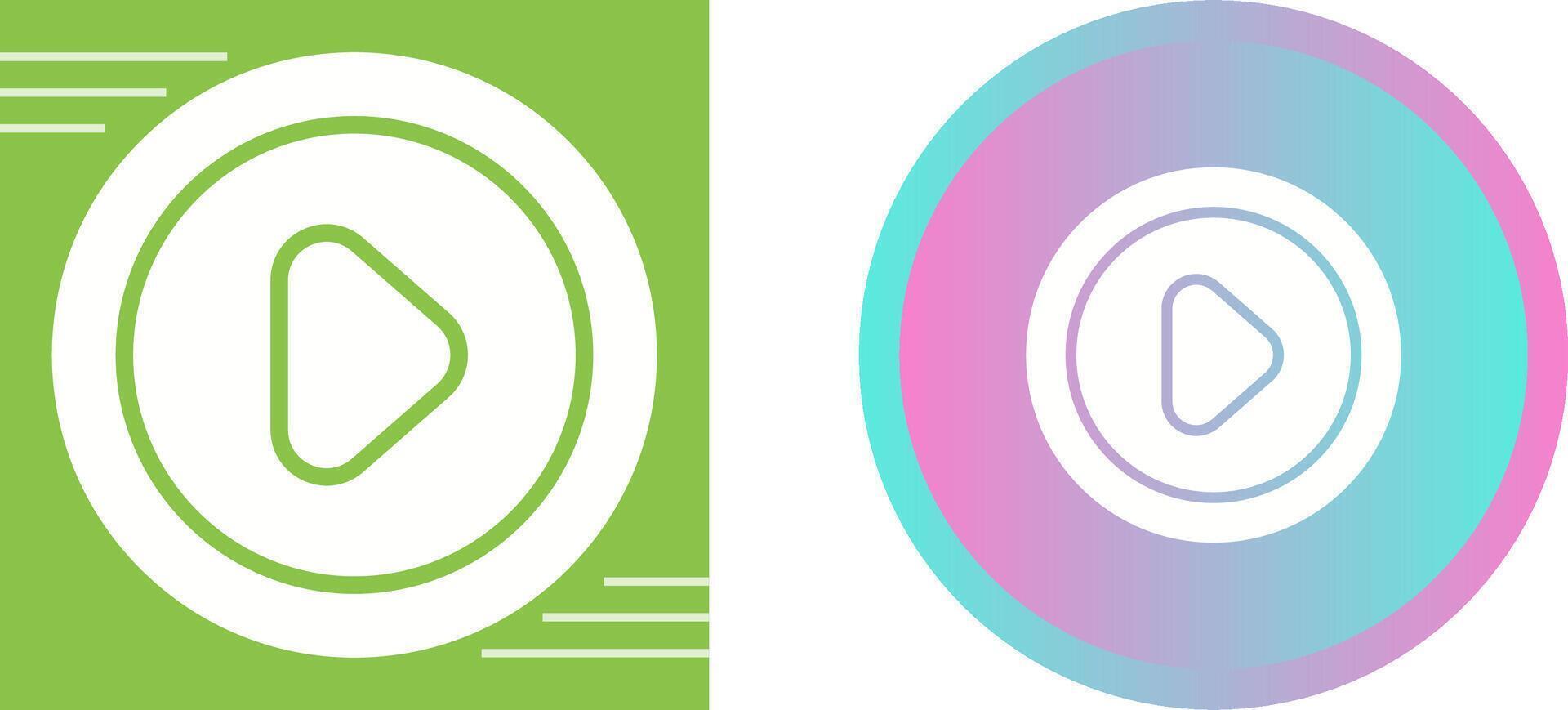 Play Vector Icon