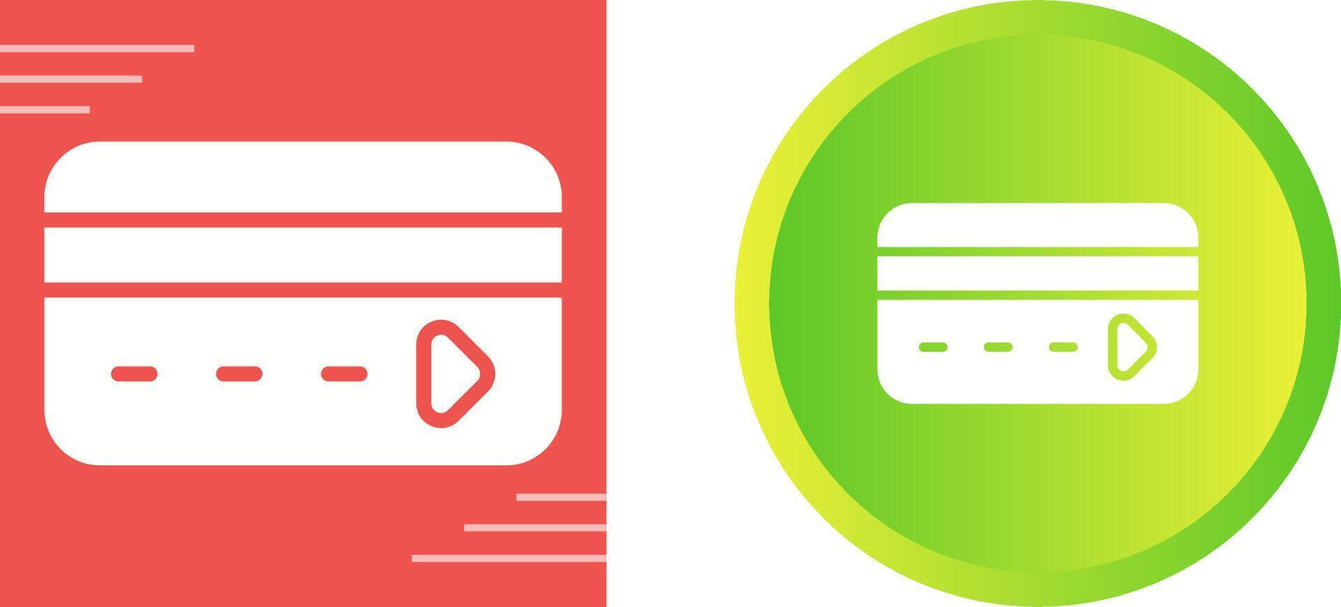 Credit Card Vector Icon