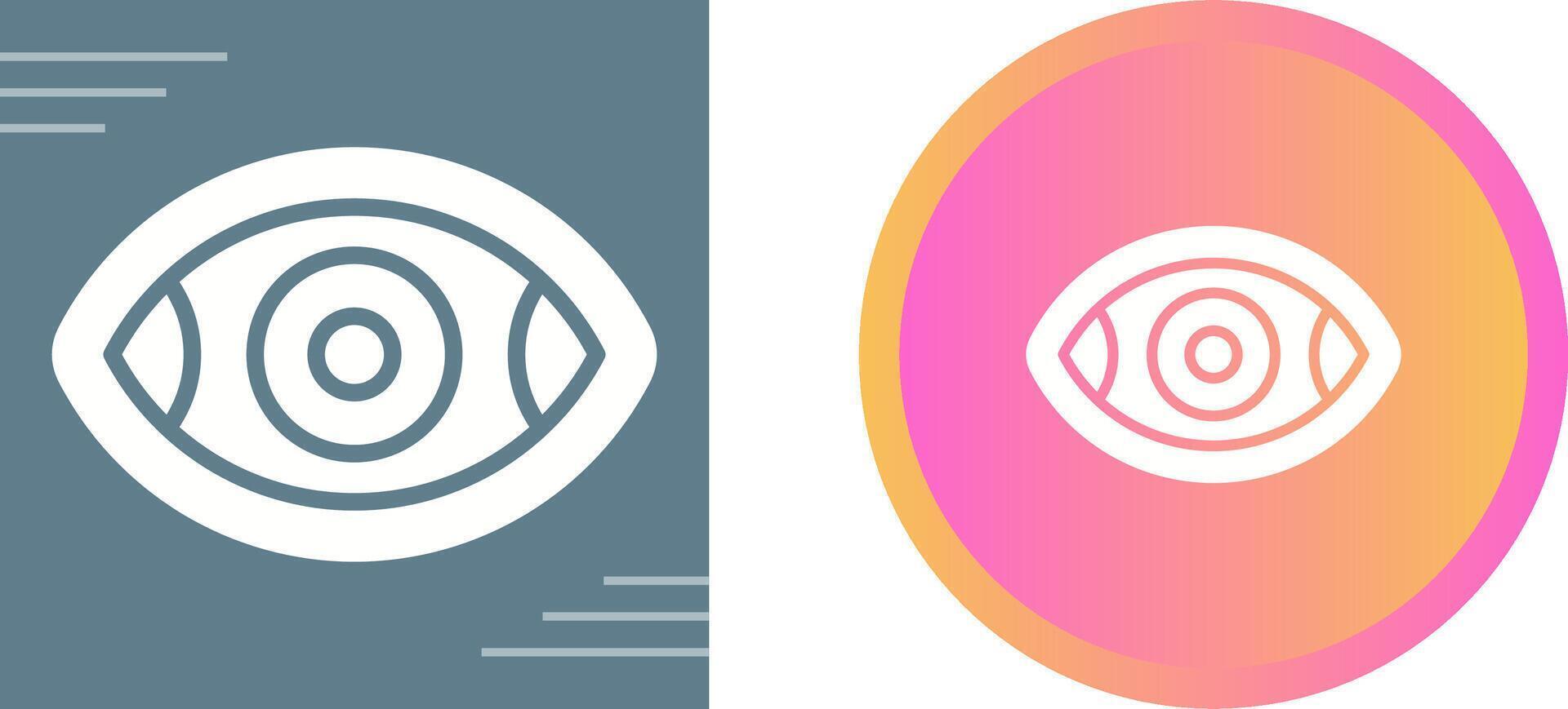 Eye Vector Icon