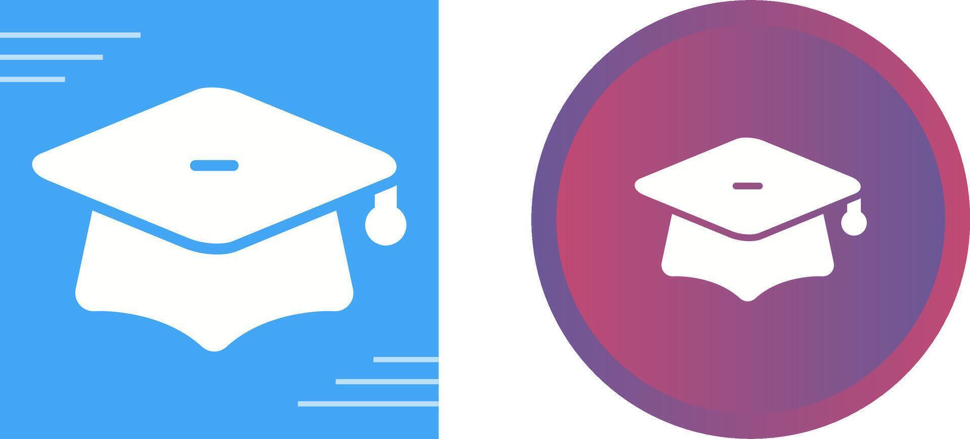 Graduation Cap Vector Icon