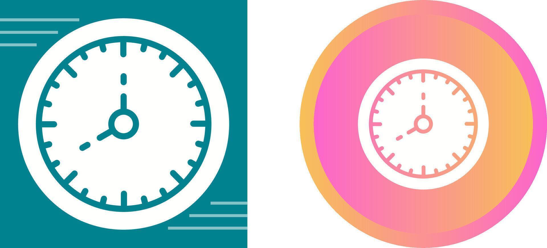 Clock Vector Icon