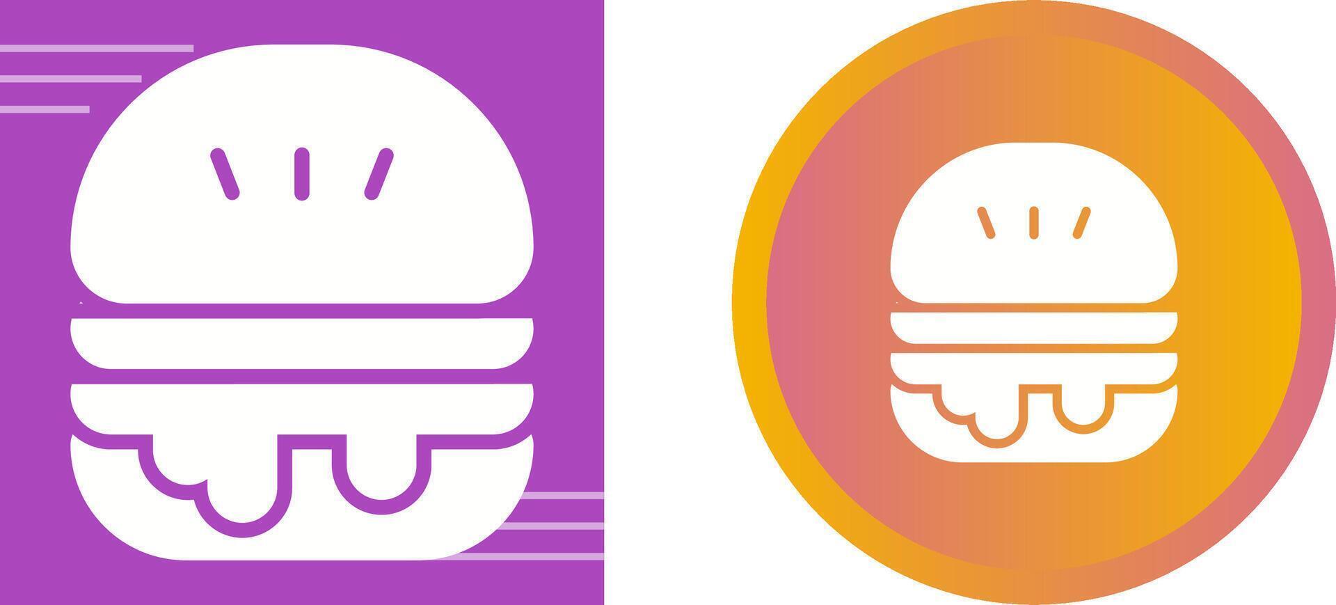 Burger Vector Icon