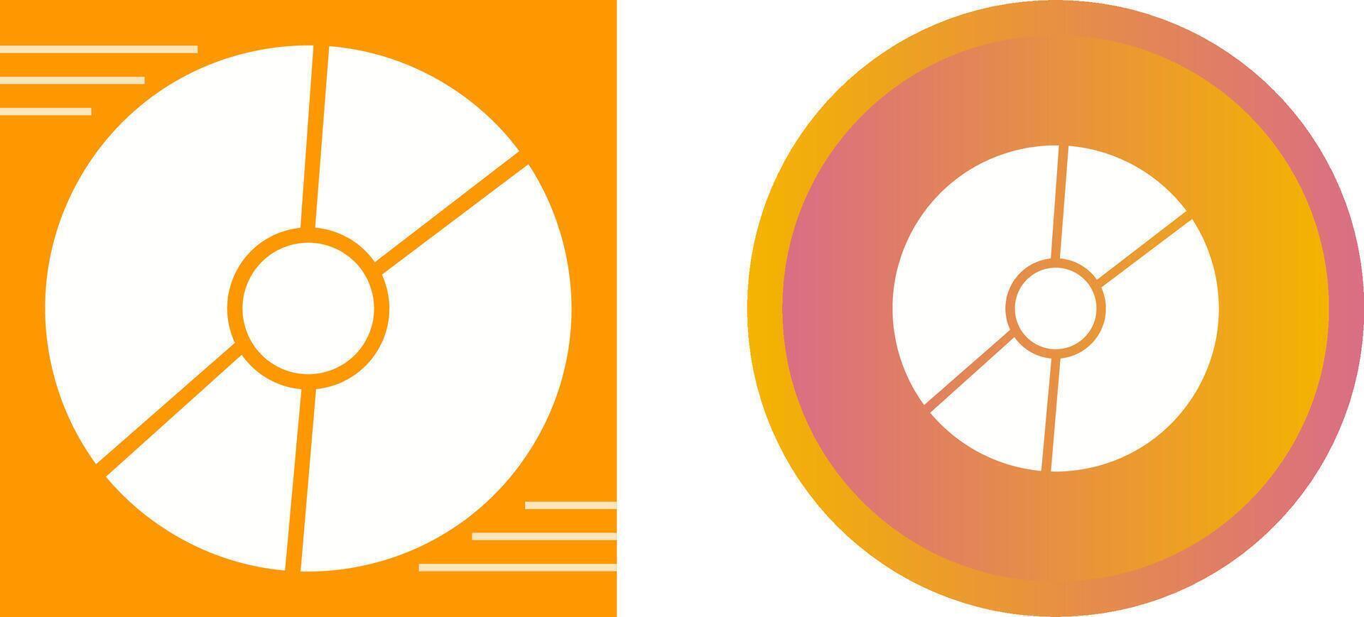 Disk Vector Icon