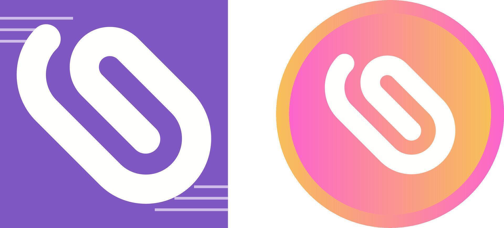 Clip Vector Icon