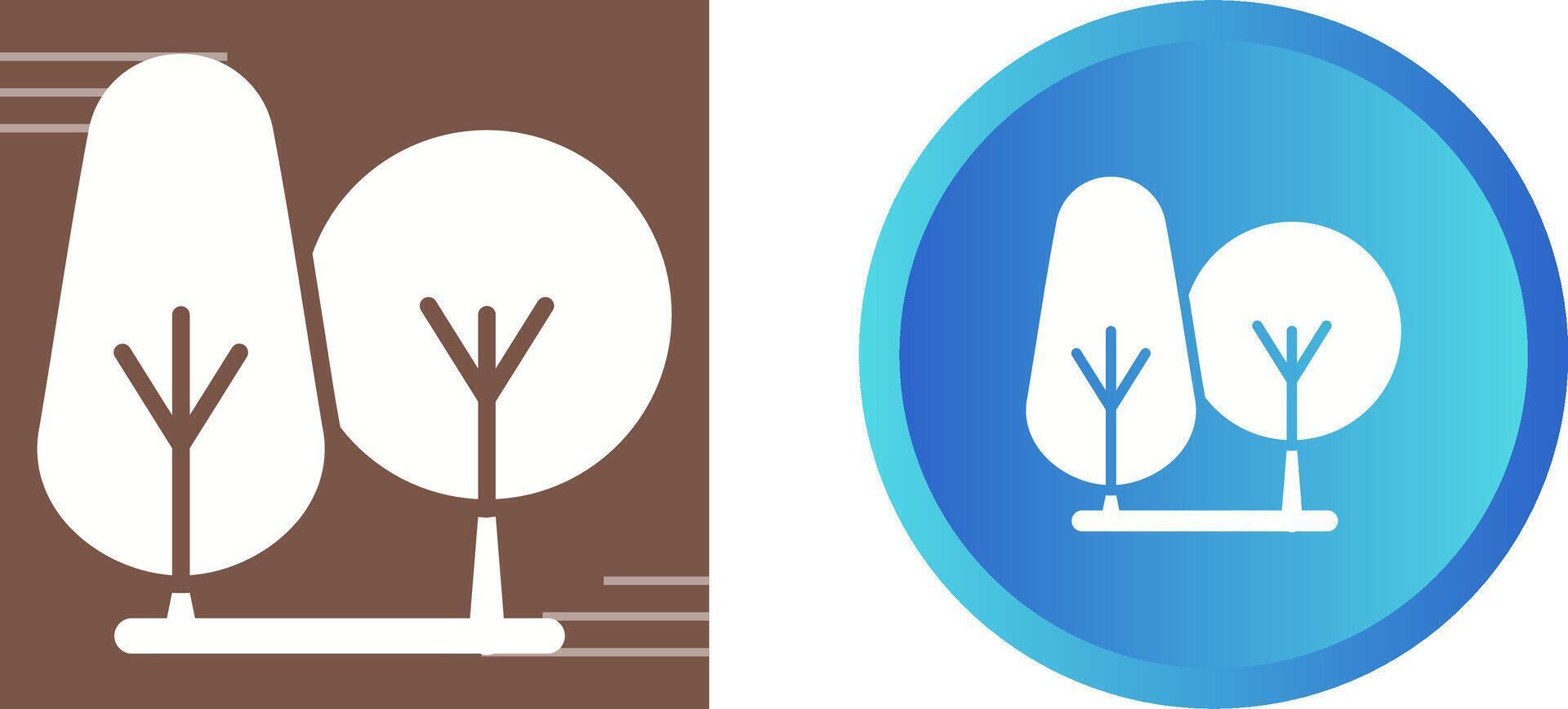 Trees Vector Icon
