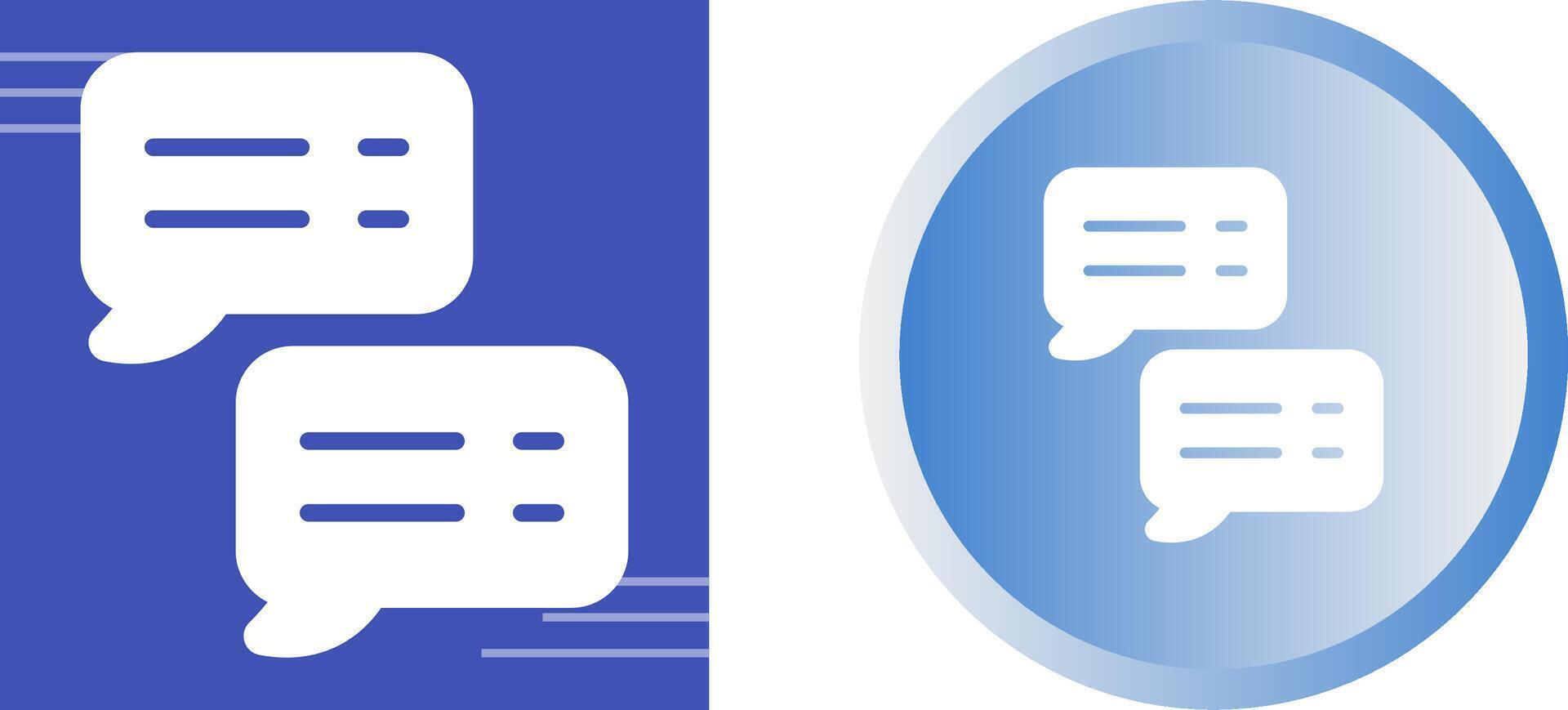 Chat Bubble Vector Icon