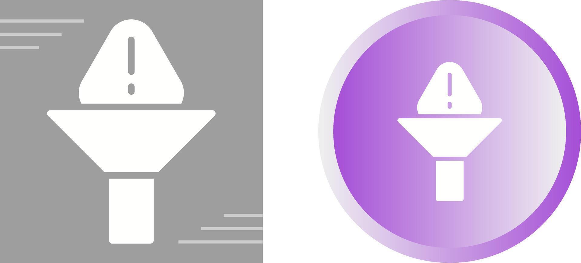 Filtering Vector Icon