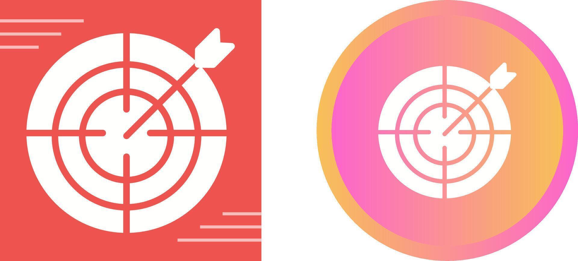 Objective Vector Icon