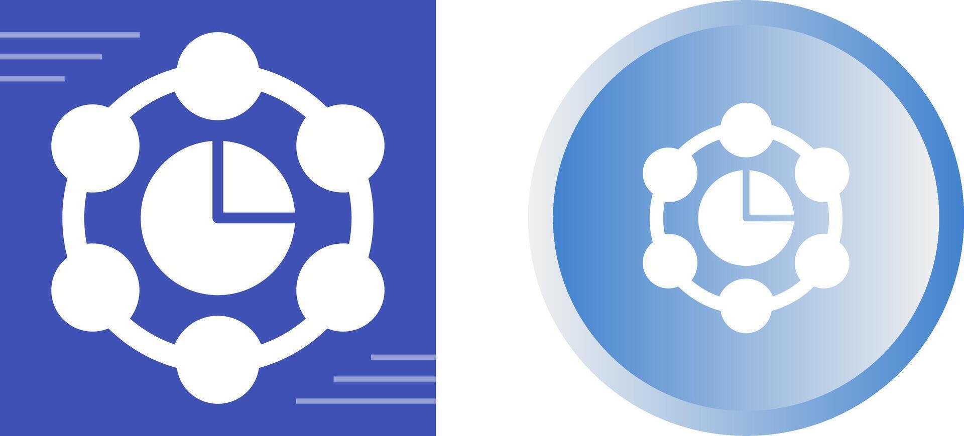 Market Saturation Vector Icon