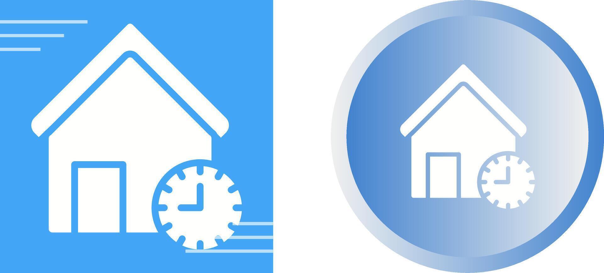 Construction Delay Vector Icon