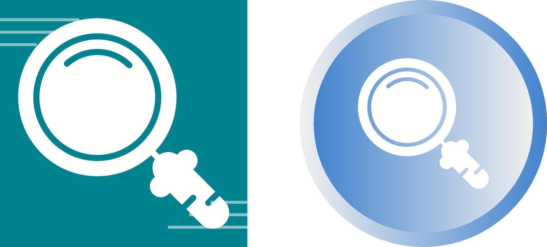 Magnifying Glass Vector Icon
