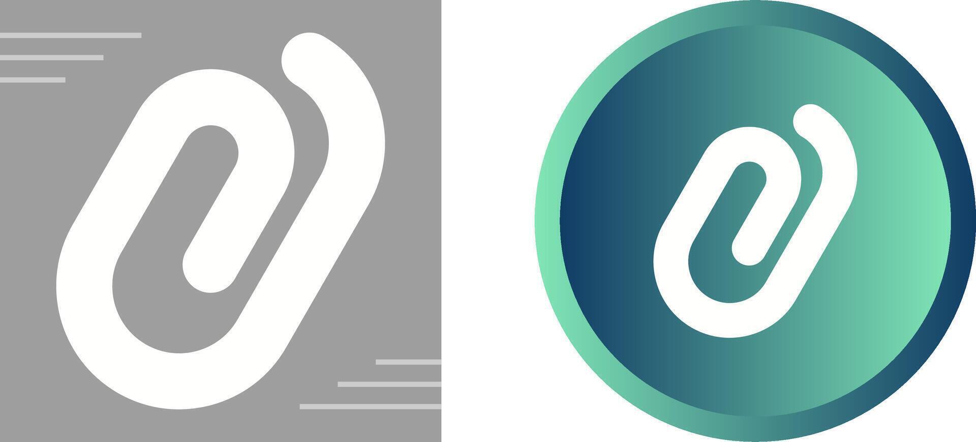 Paperclip Vector Icon