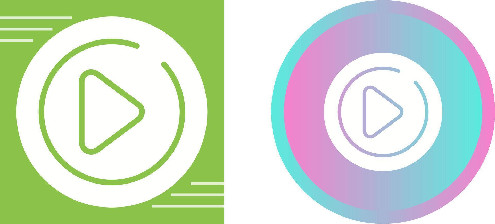 Play Circle Vector Icon