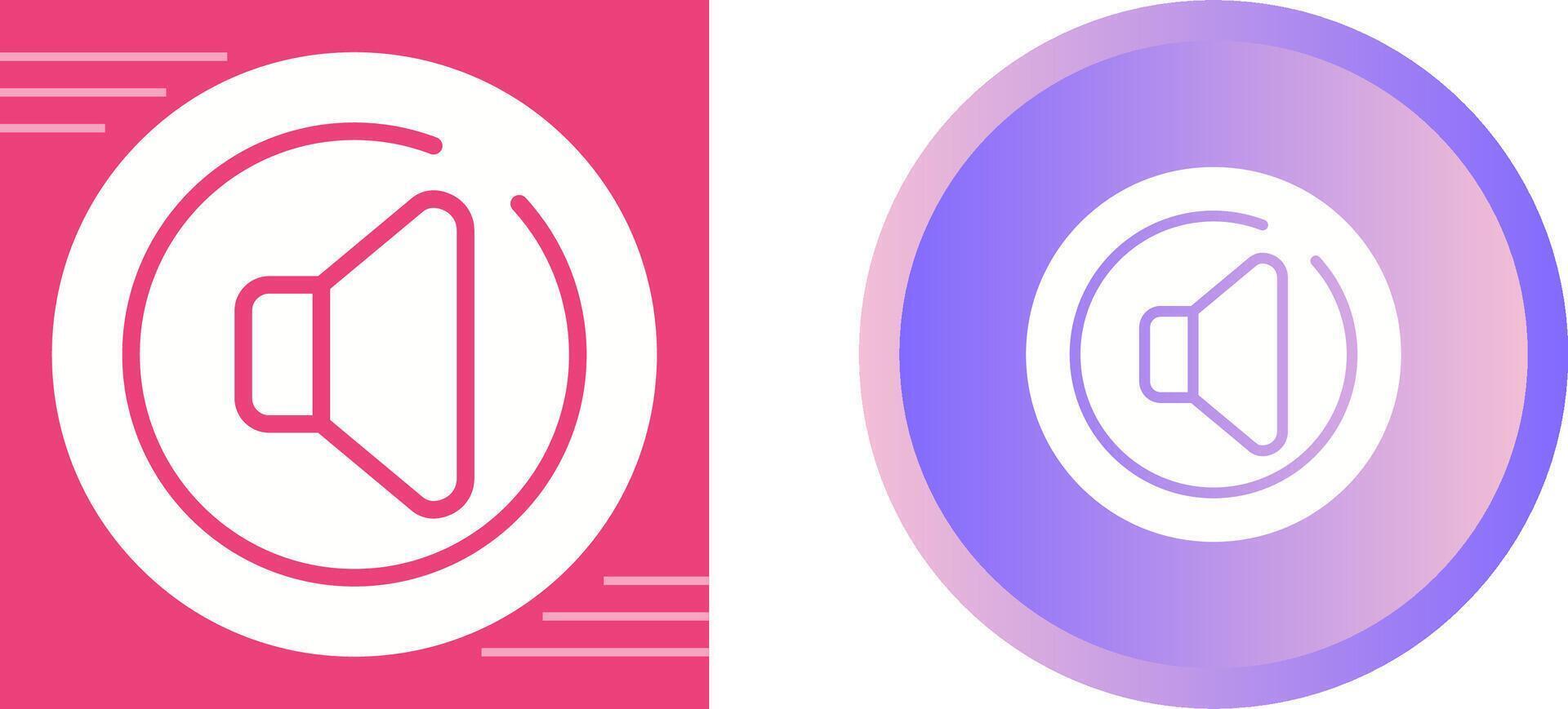 Speaker Circle Vector Icon