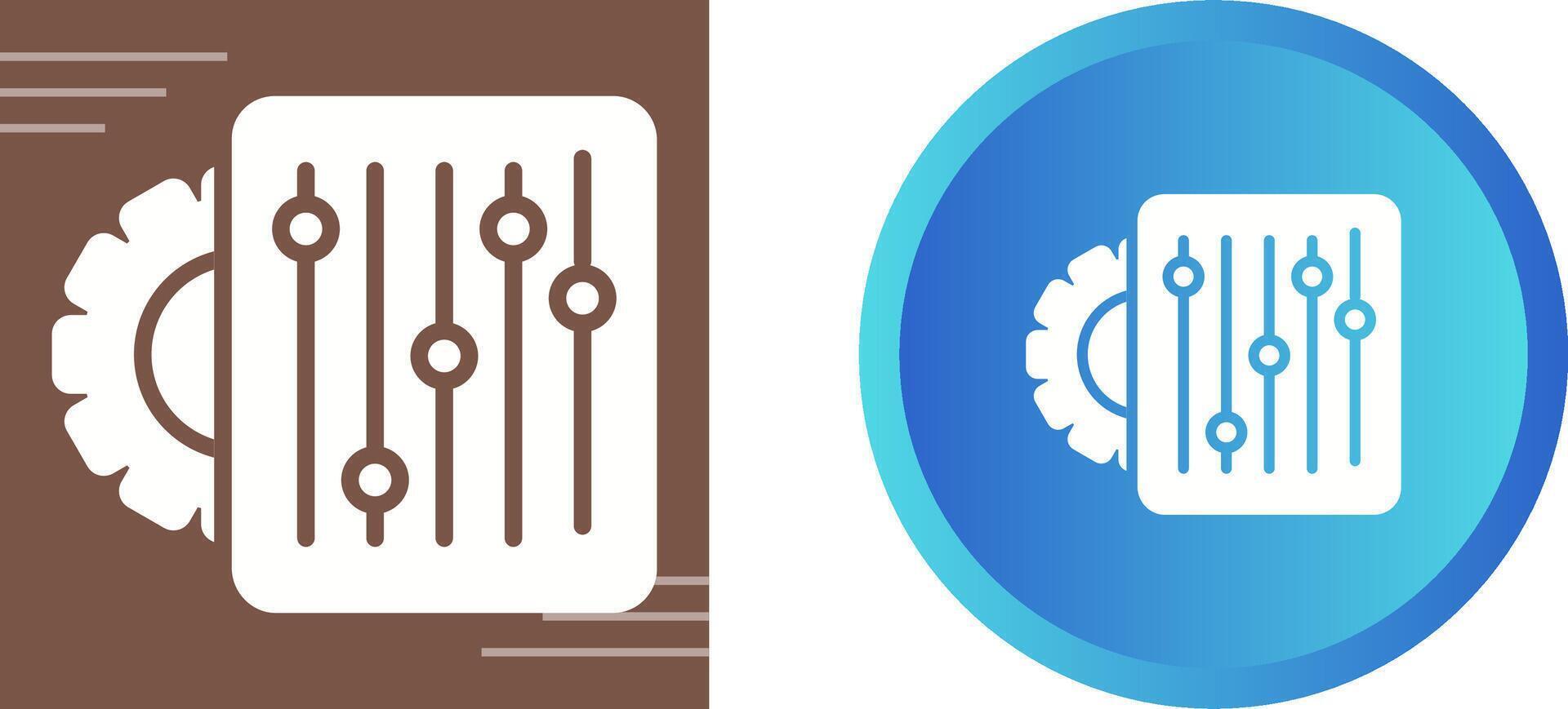 Settings Vector Icon