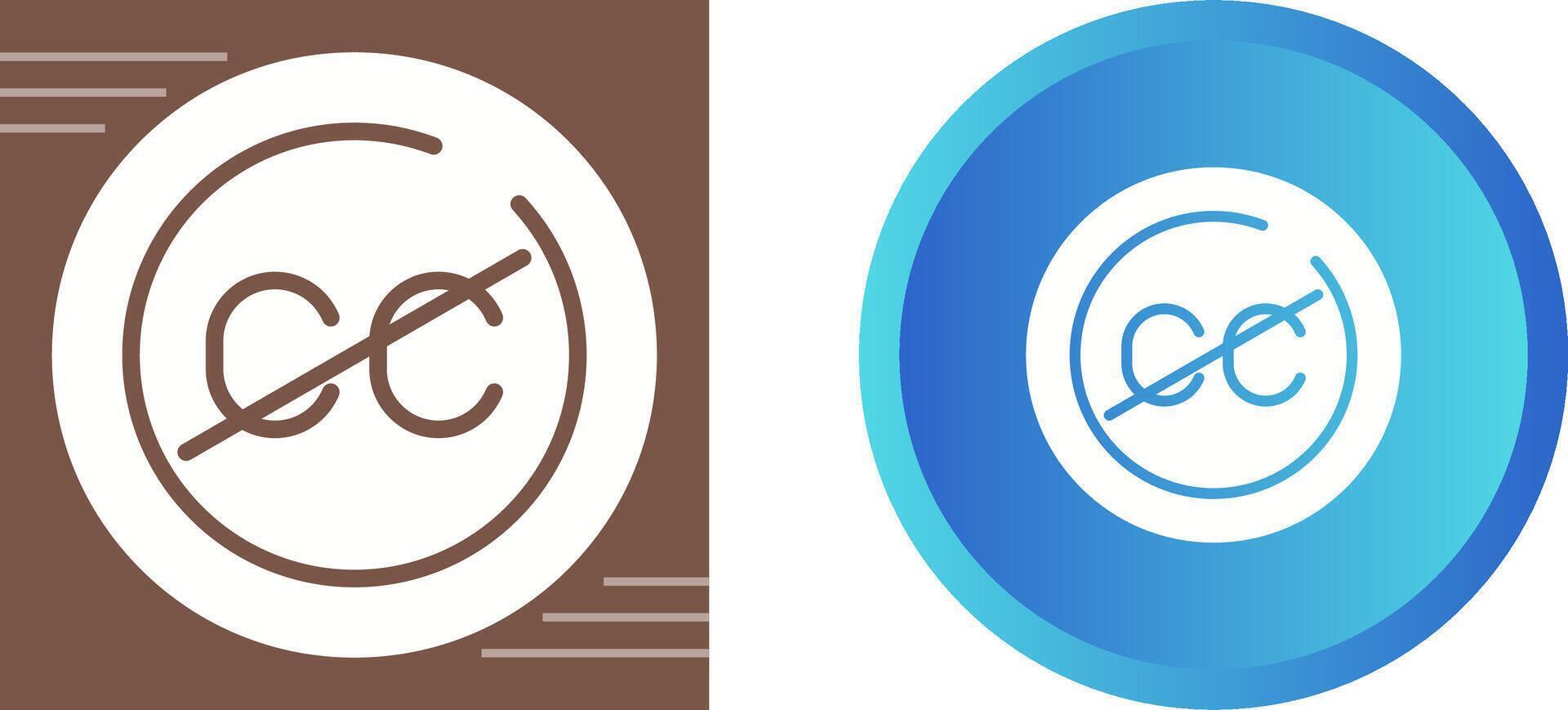 Closed Captions Circle Vector Icon